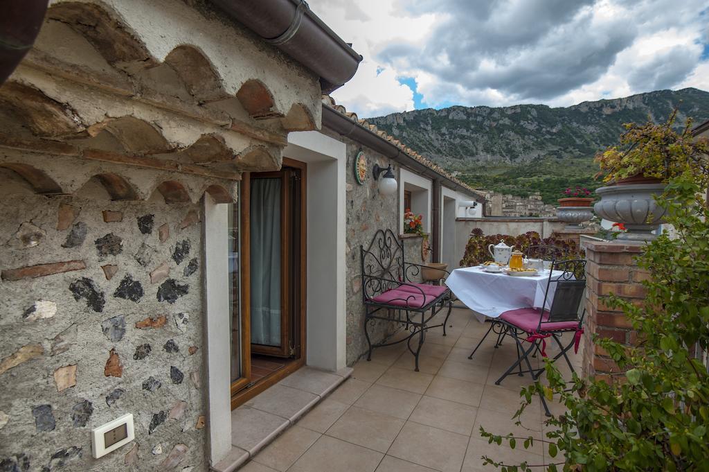 B&B La Ginestra Civita Kamer foto