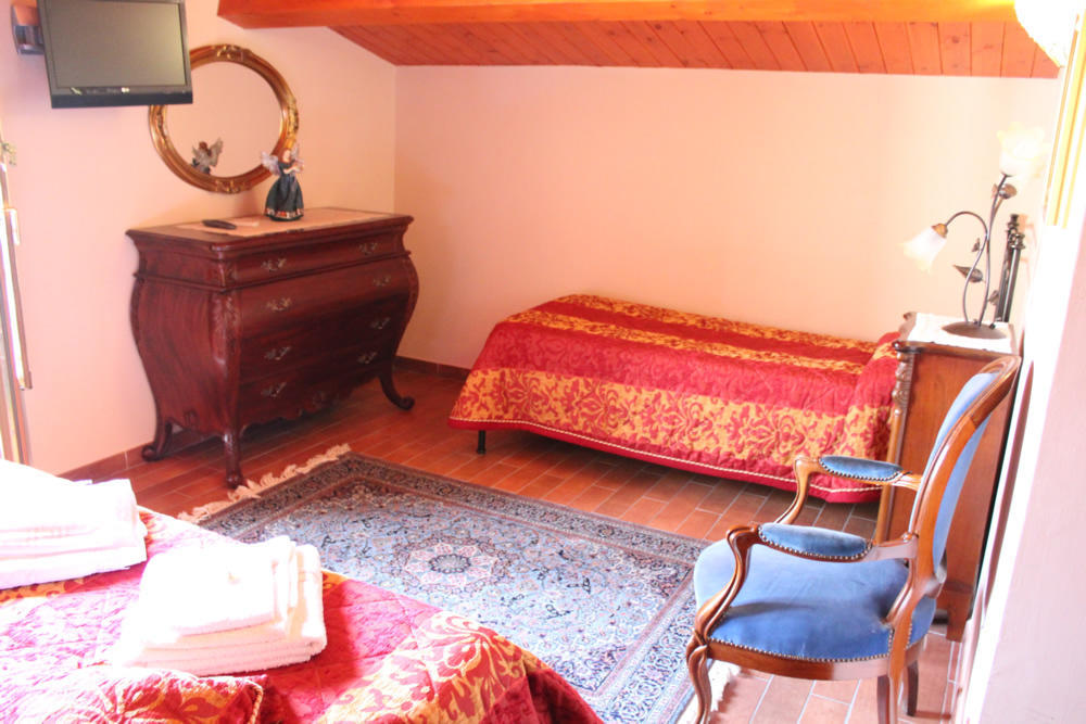 B&B La Ginestra Civita Kamer foto
