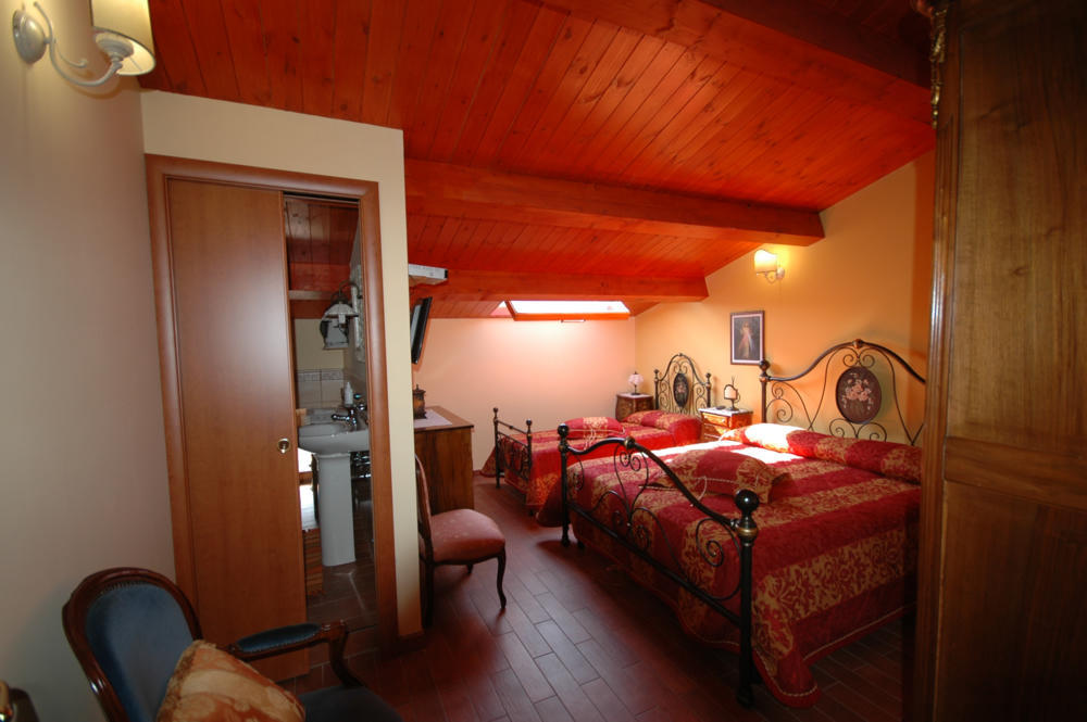B&B La Ginestra Civita Kamer foto