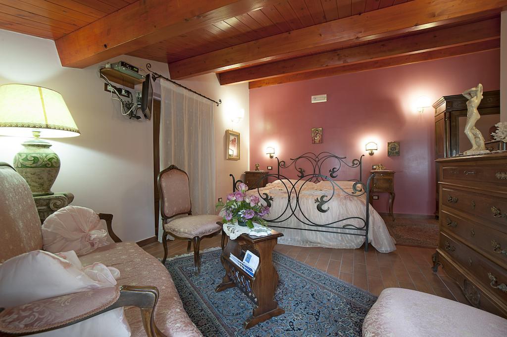 B&B La Ginestra Civita Kamer foto