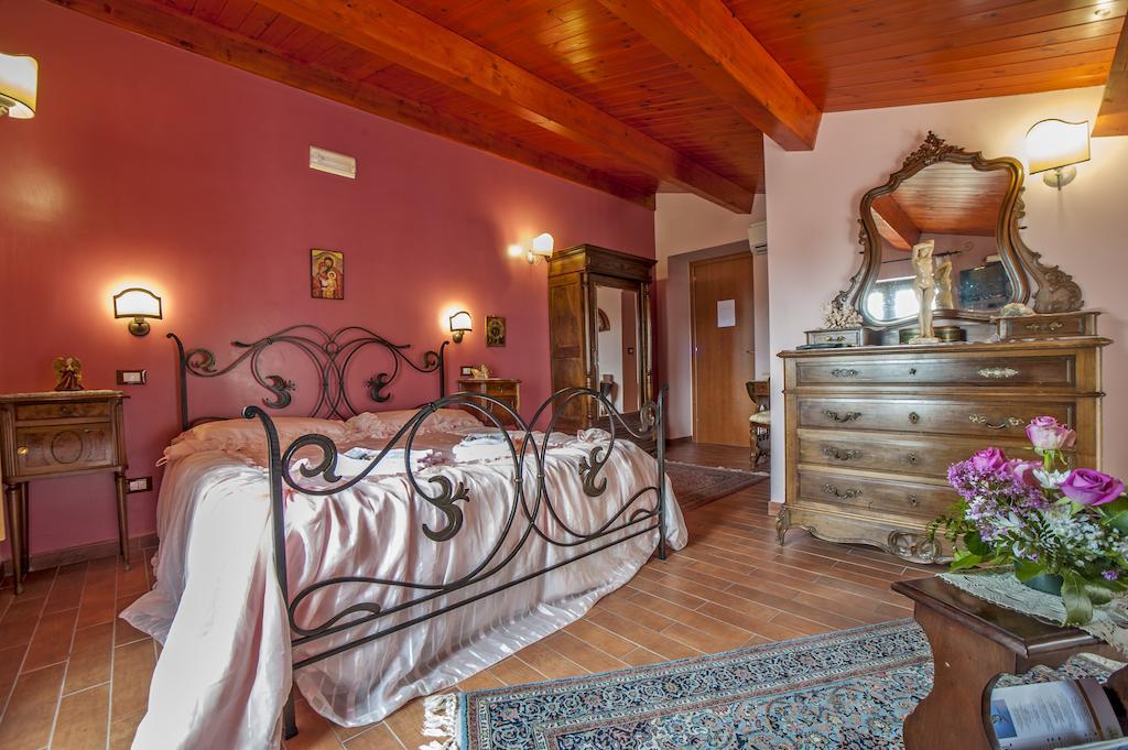 B&B La Ginestra Civita Buitenkant foto